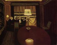 Felix Vallotton - The Poker Game